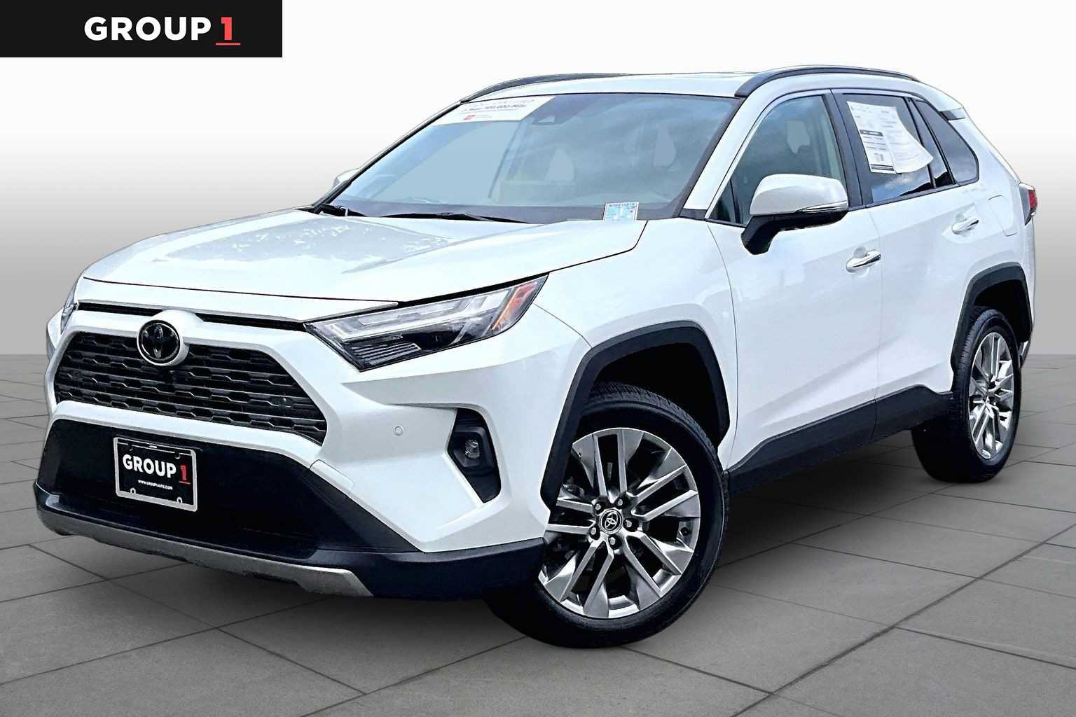 Certified 2024 Toyota RAV4 Limited w/ Advanced Technology Package