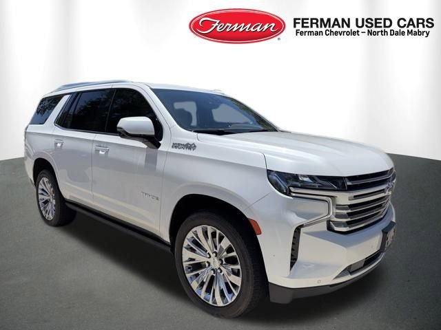 Used 2021 Chevrolet Tahoe High Country w/ Premium Package