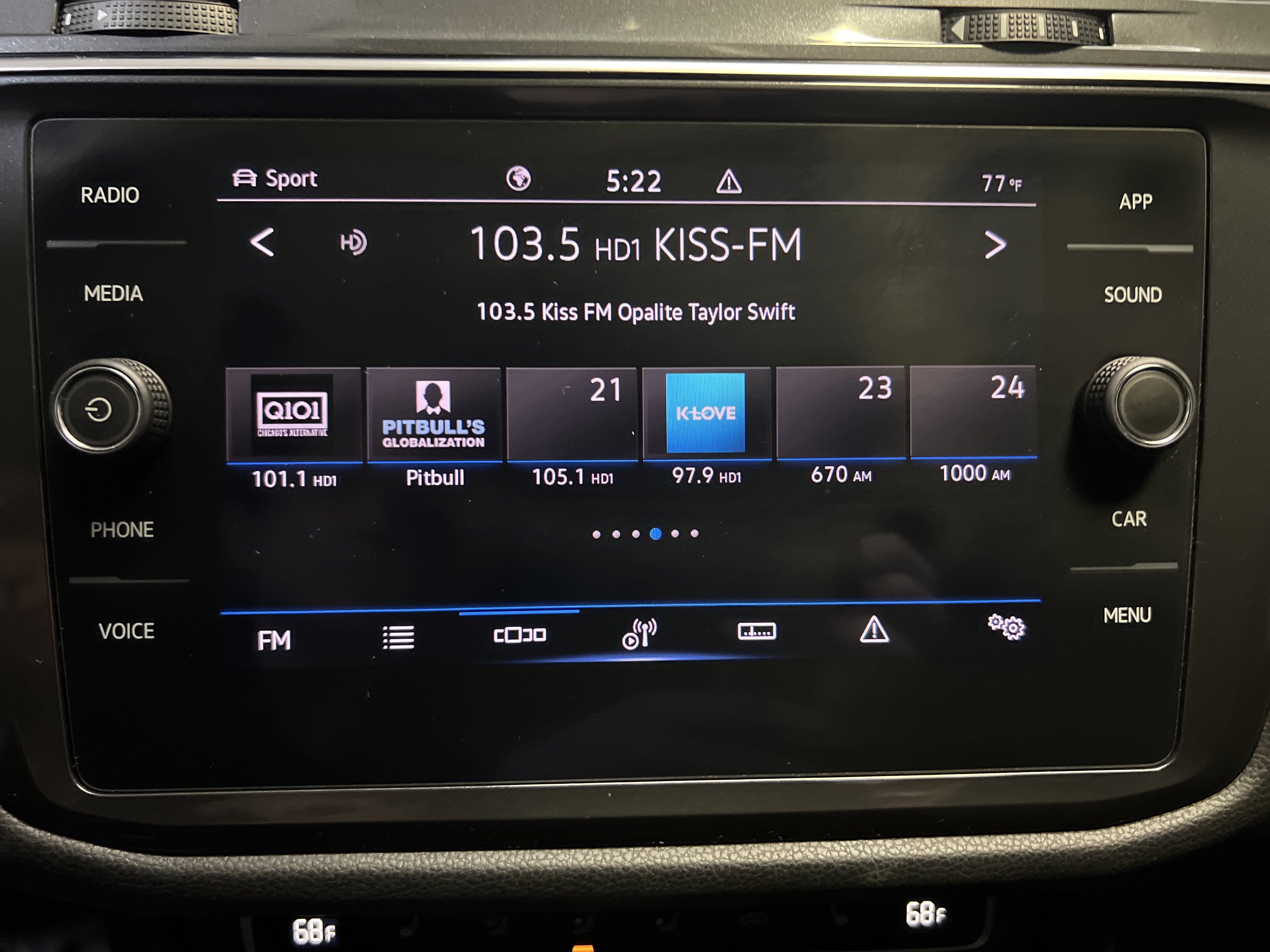 Used 2021 Volkswagen Tiguan SE R-Line w/ 3rd Row Seat Package AWD/4WD image 19