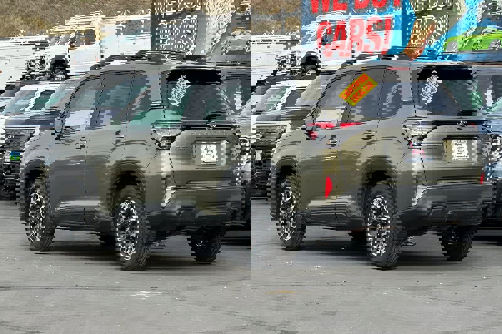 Certified 2025 Subaru Forester Premium image 6