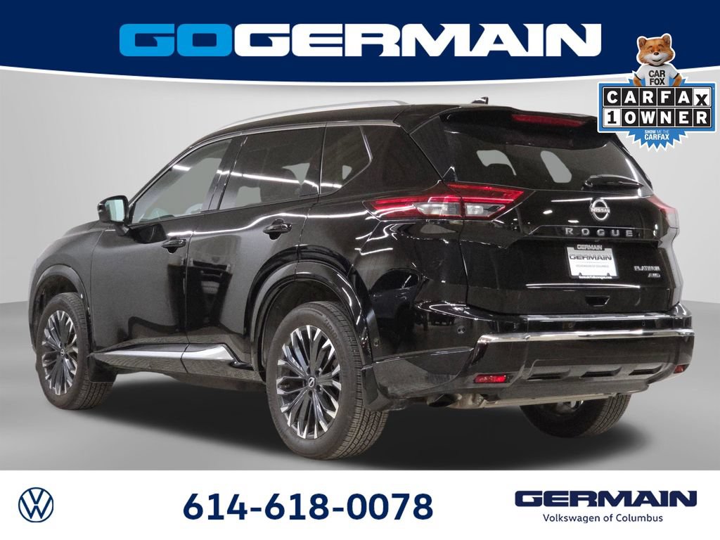 Used 2024 Nissan Rogue Platinum AWD/4WD image 12