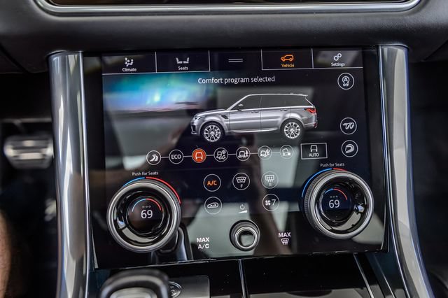 Used 2020 Land Rover Range Rover Sport SVR AWD/4WD image 27