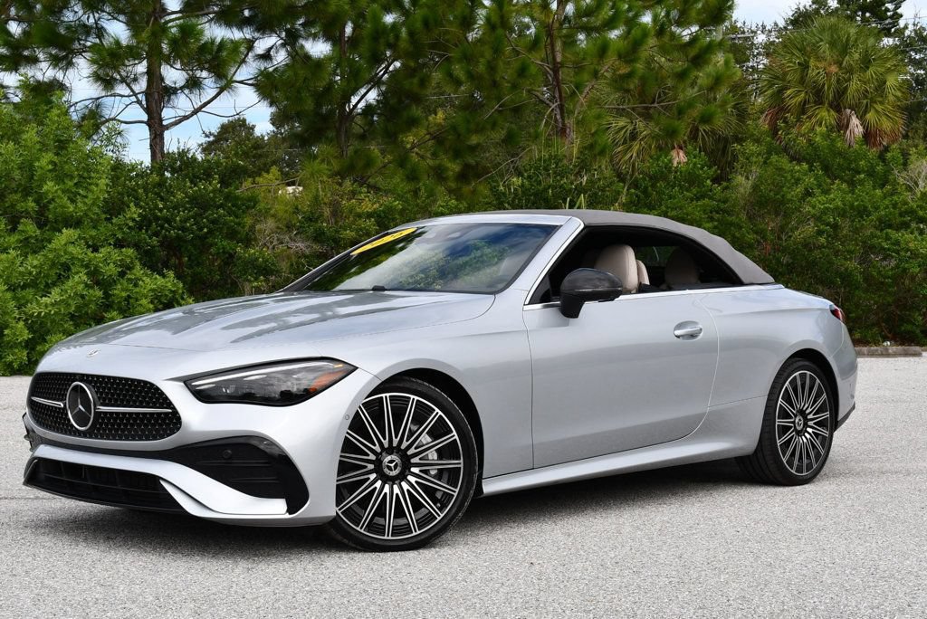 Used 2026 Mercedes-Benz CLE 450 4MATIC Cabriolet image 28