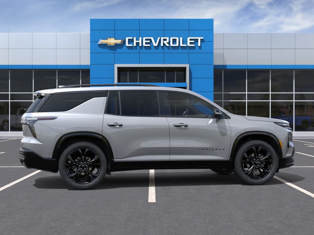 New 2027 Chevrolet Traverse RS AWD/4WD image 5