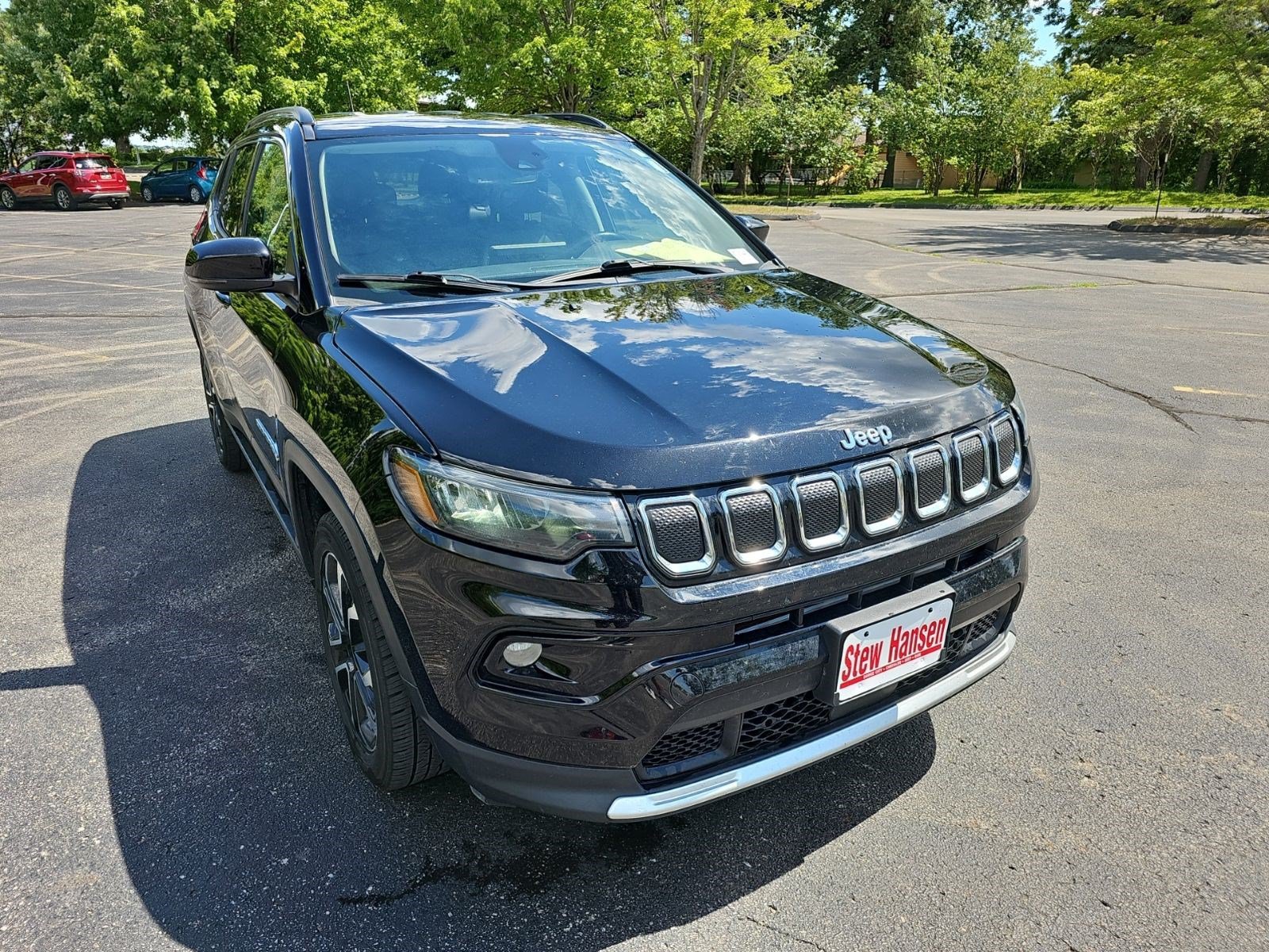 Used 2022 Jeep Compass Limited AWD/4WD image 8