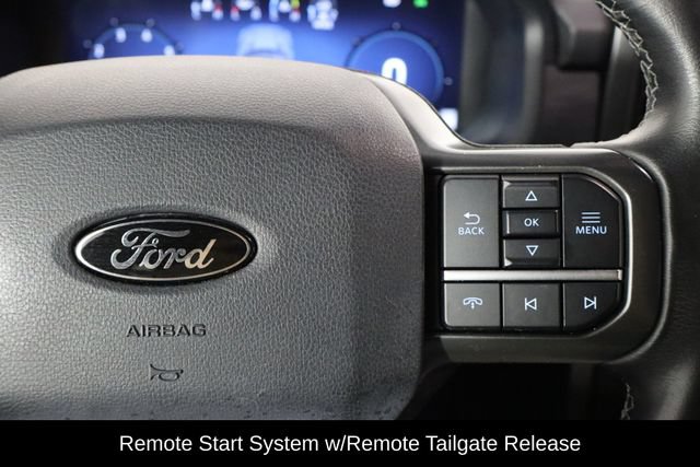 Used 2024 Ford F150 XLT w/ Equipment Group 302A MID AWD/4WD image 10