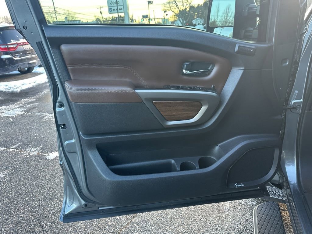 Used 2023 Nissan Titan Platinum Reserve w/ Moonroof Package image 12