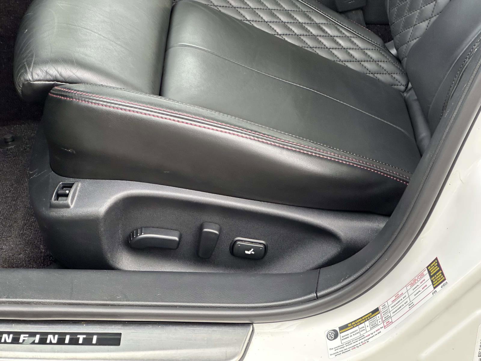 Used 2024 INFINITI Q50 Red Sport 400 image 14