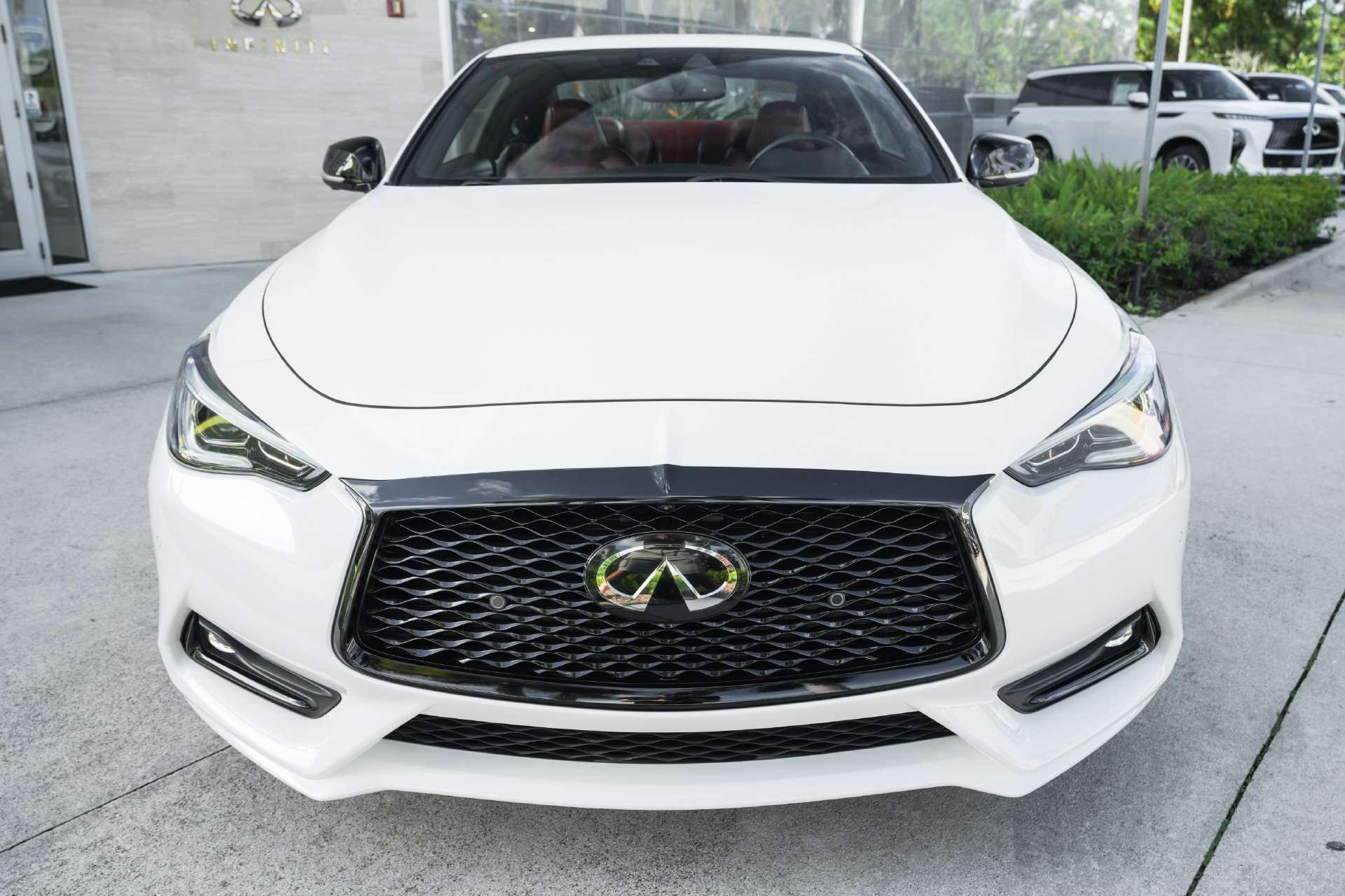 Certified 2022 INFINITI Q60 Red Sport 400 w/ Proactive Package RWD image 27