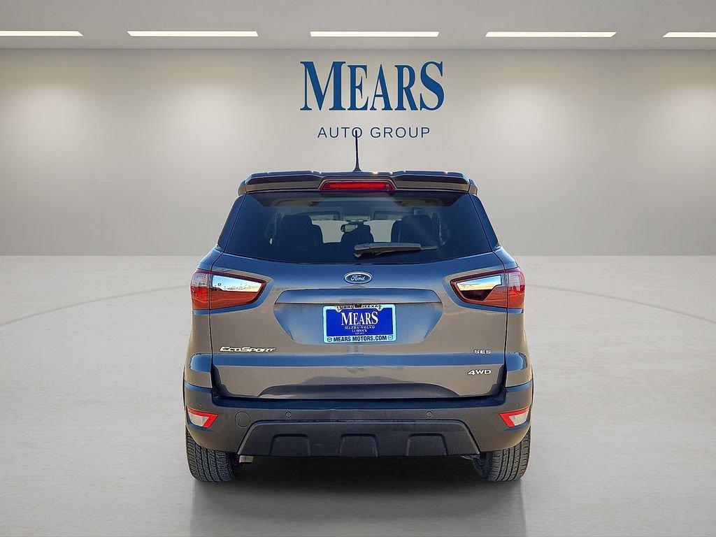 Used 2020 Ford EcoSport SES image 4