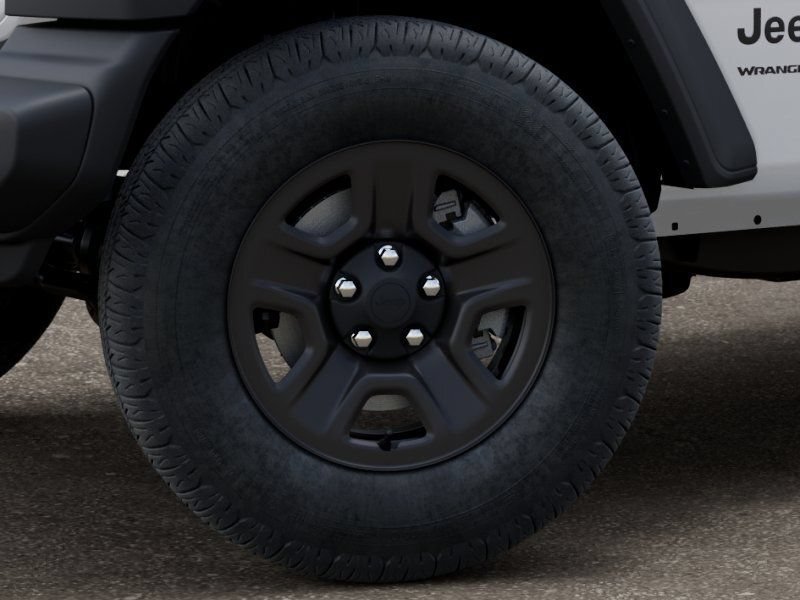 New 2026 Jeep Wrangler Unlimited Sport AWD/4WD image 9