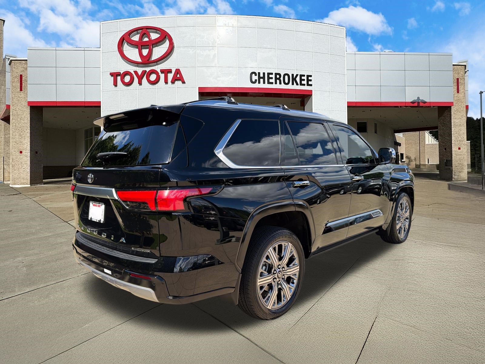 Used 2026 Toyota Sequoia Capstone AWD/4WD image 5