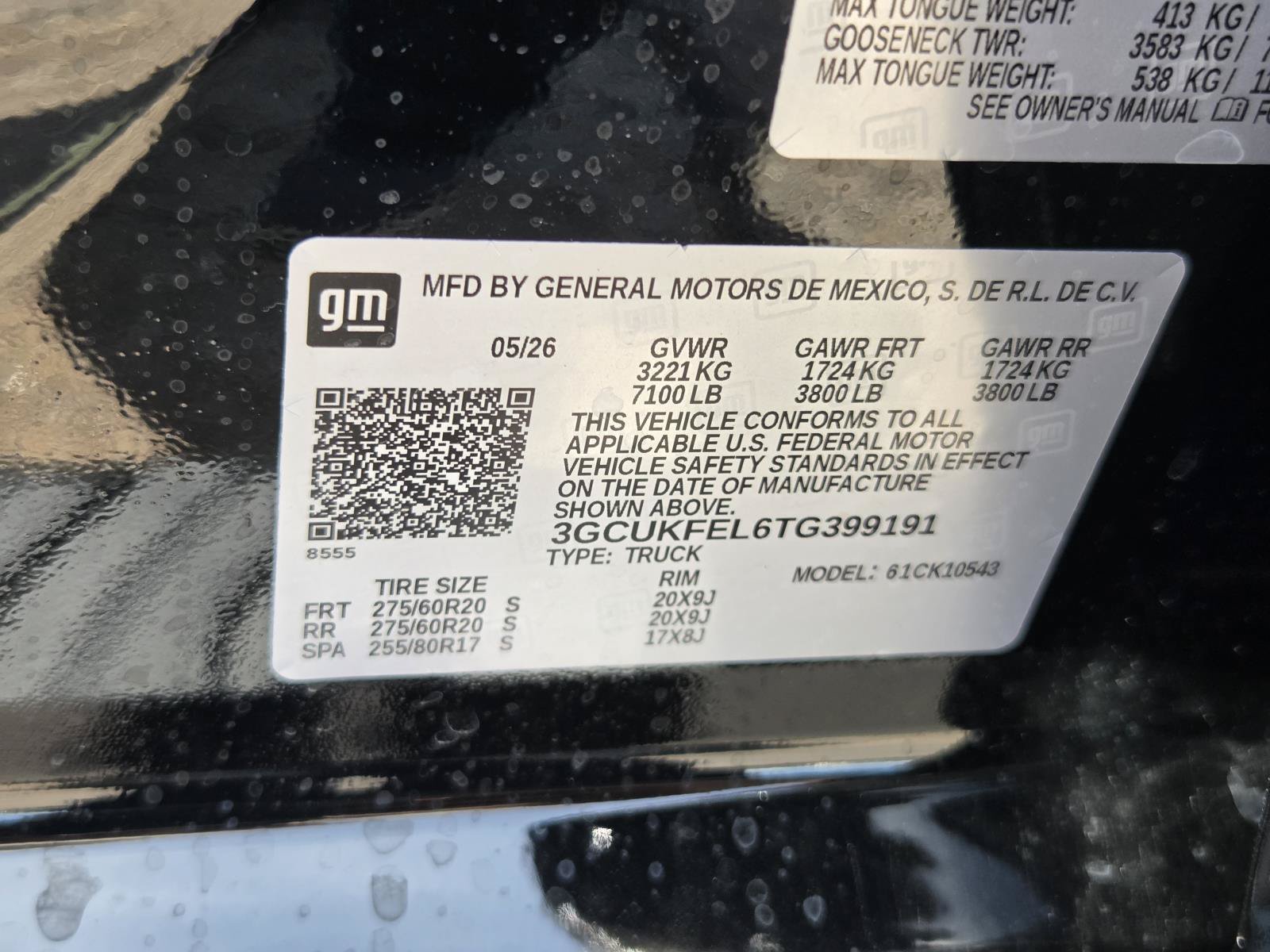New 2026 Chevrolet Silverado 1500 LT Trail Boss AWD/4WD image 21