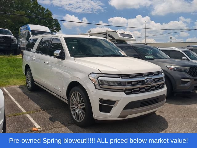 Used 2022 Ford Expedition Max Platinum RWD image 5