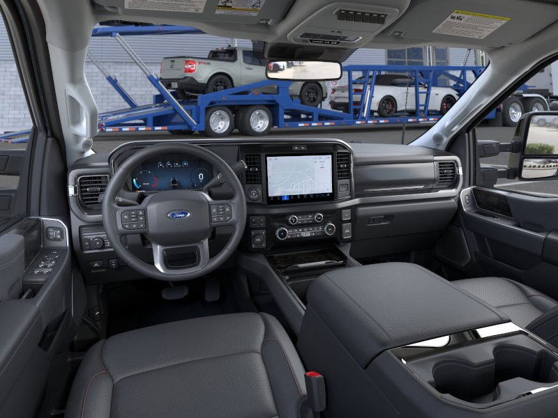 New 2026 Ford F350 Lariat w/ Black Appearance Package image 9