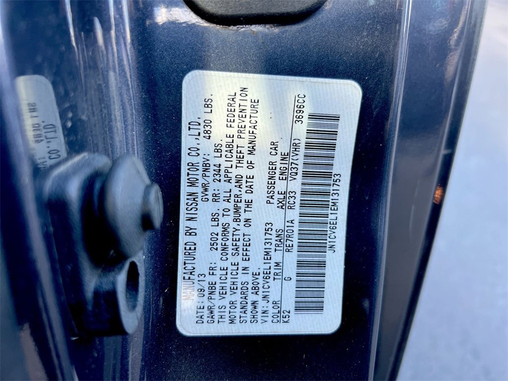 Used 2014 INFINITI Q60 AWD Coupe w/ Premium Package image 28