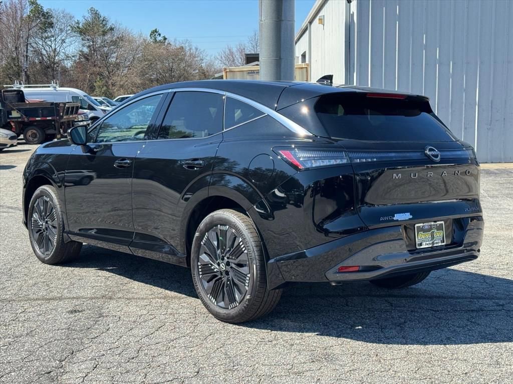 New 2026 Nissan Murano Platinum w/ Cargo Package AWD/4WD image 5