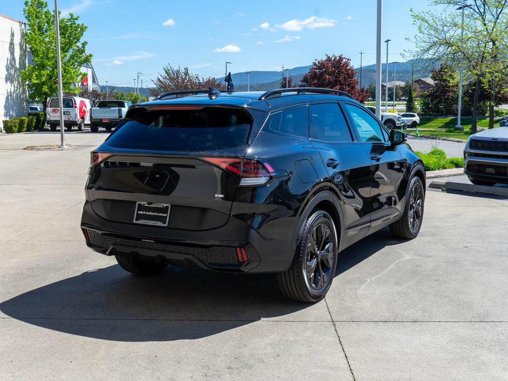 Certified 2025 Kia Sportage X-Line Prestige AWD/4WD image 7