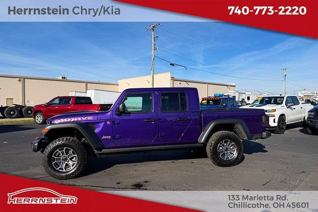 New 2026 Jeep Gladiator Mojave AWD/4WD image 4