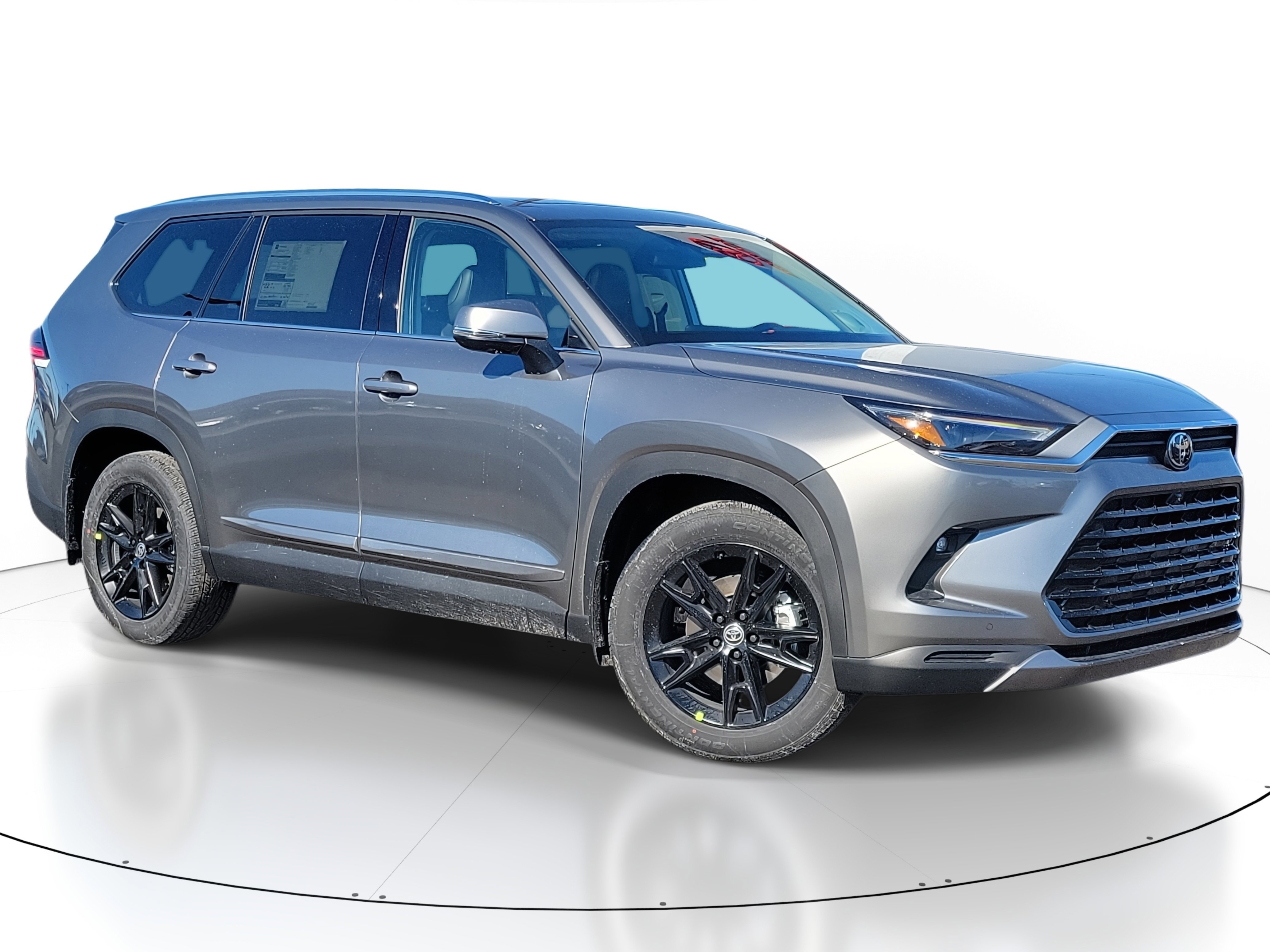 New 2026 Toyota Grand Highlander Platinum