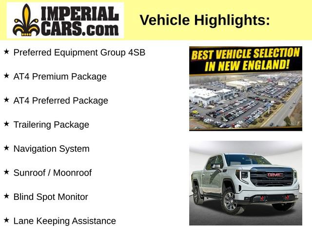 Used 2024 GMC Sierra 1500 AT4 w/ AT4 Premium Package AWD/4WD image 7
