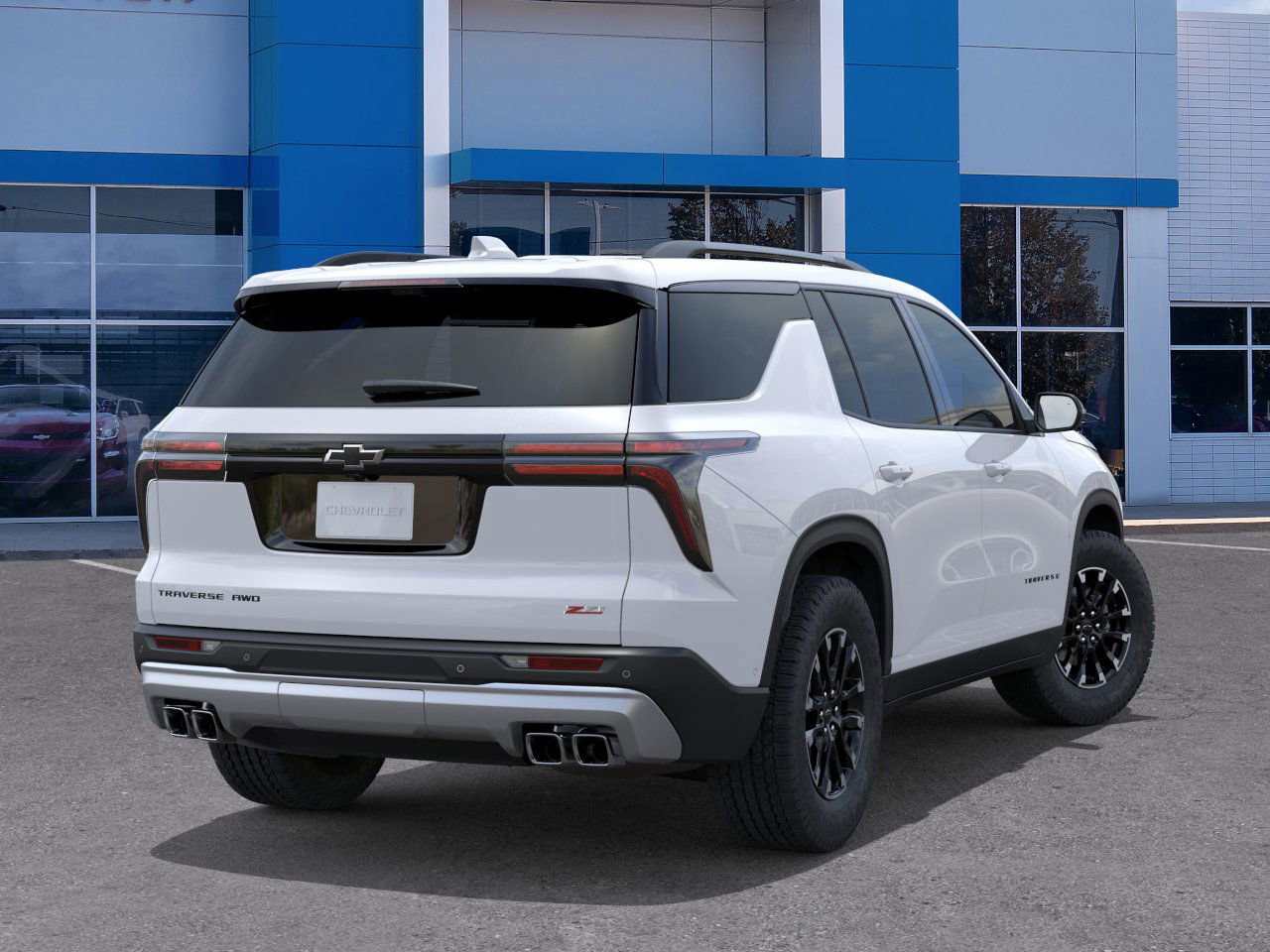 New 2026 Chevrolet Traverse Z71 w/ Enhanced Driving Package image 4