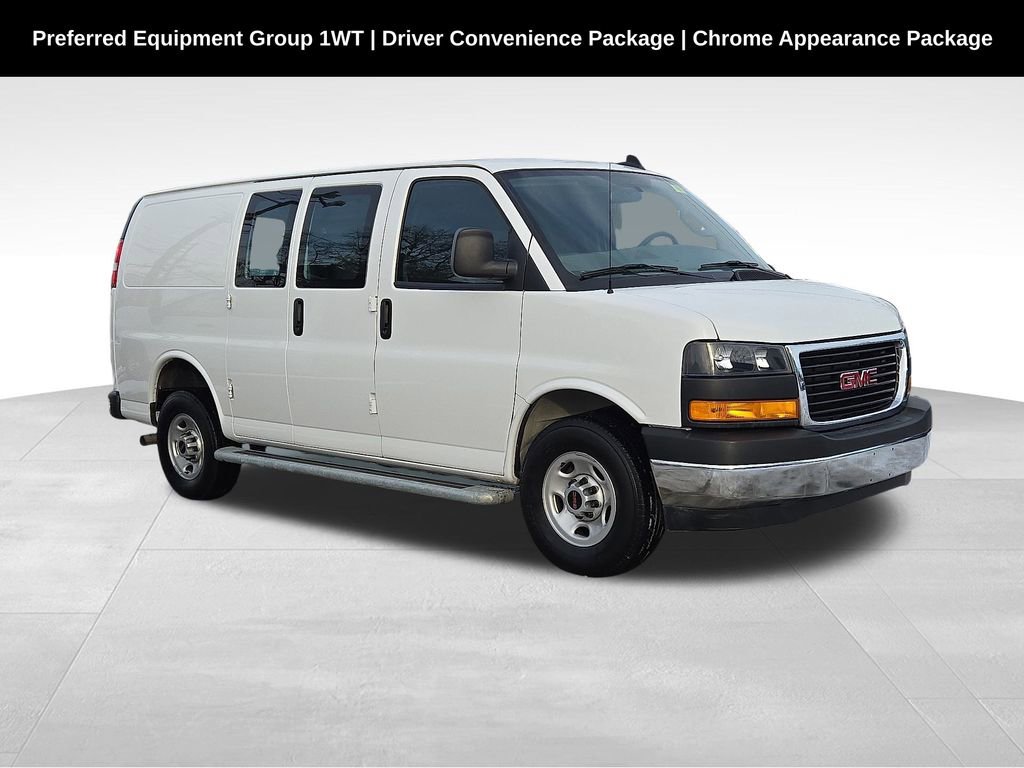 Used 2024 GMC Savana 2500 w/ Driver Convenience Package