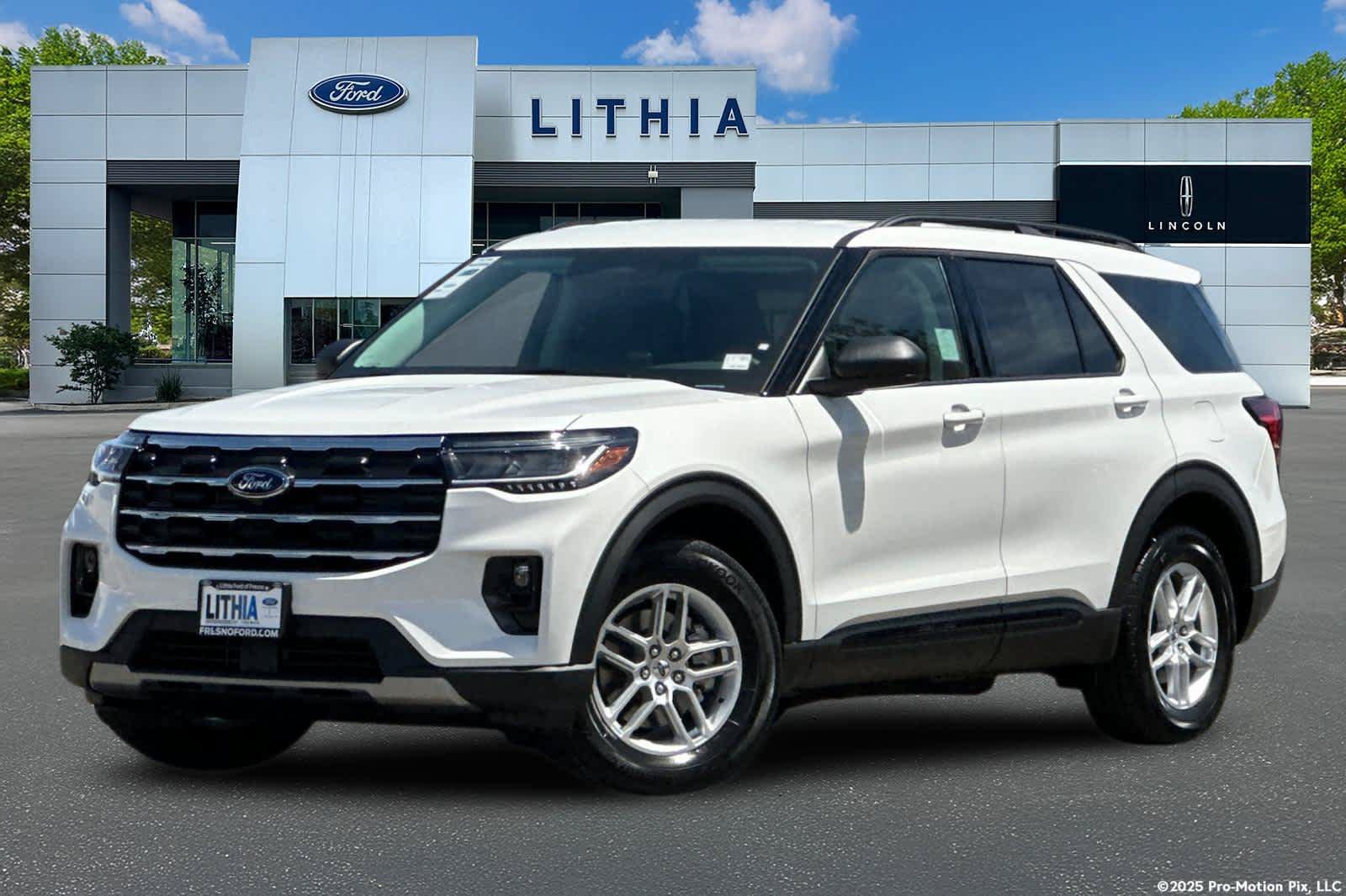 New 2026 Ford Explorer Active w/ Active Comfort Package RWD image 1
