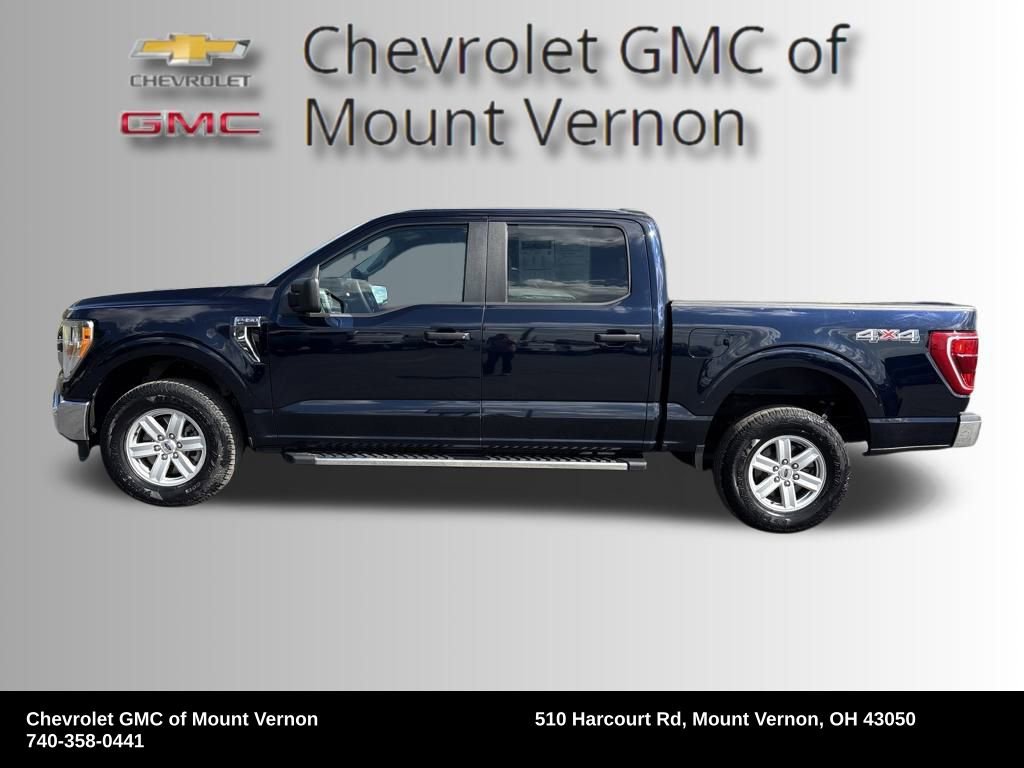 Used 2021 Ford F150 XLT image 2