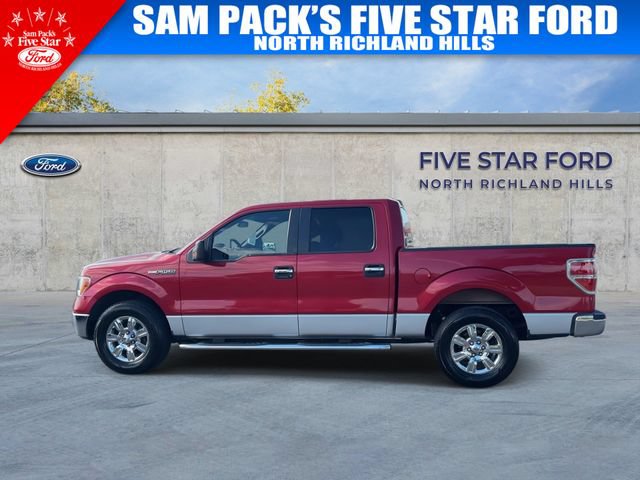 Used 2012 Ford F150 XLT w/ XLT Chrome Pkg RWD image 6