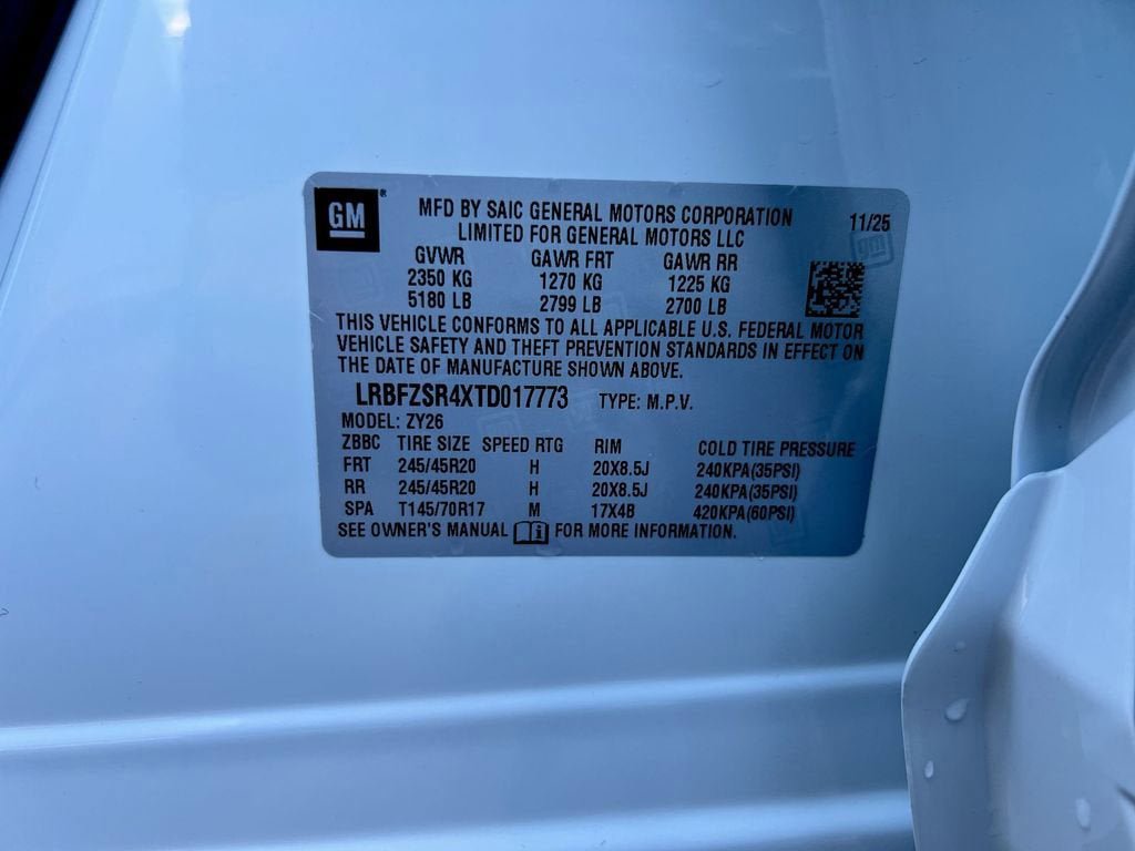 New 2026 Buick Envision Avenir AWD/4WD image 28