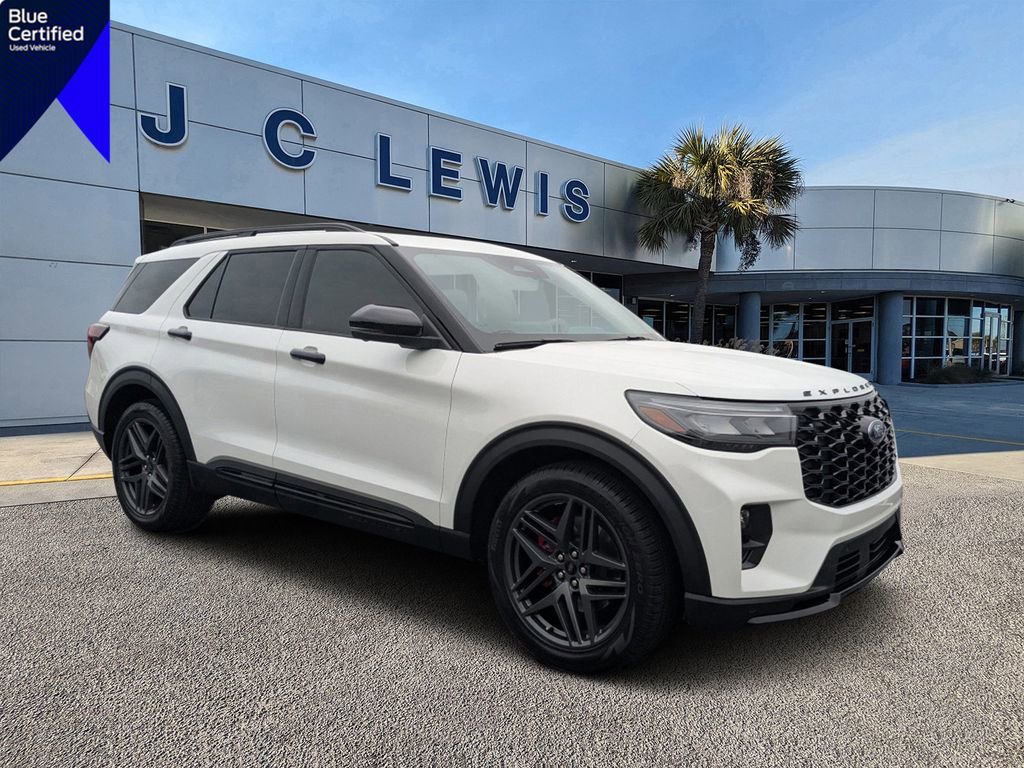 Certified 2026 Ford Explorer ST w/ Sun And Sound Package AWD/4WD image 1