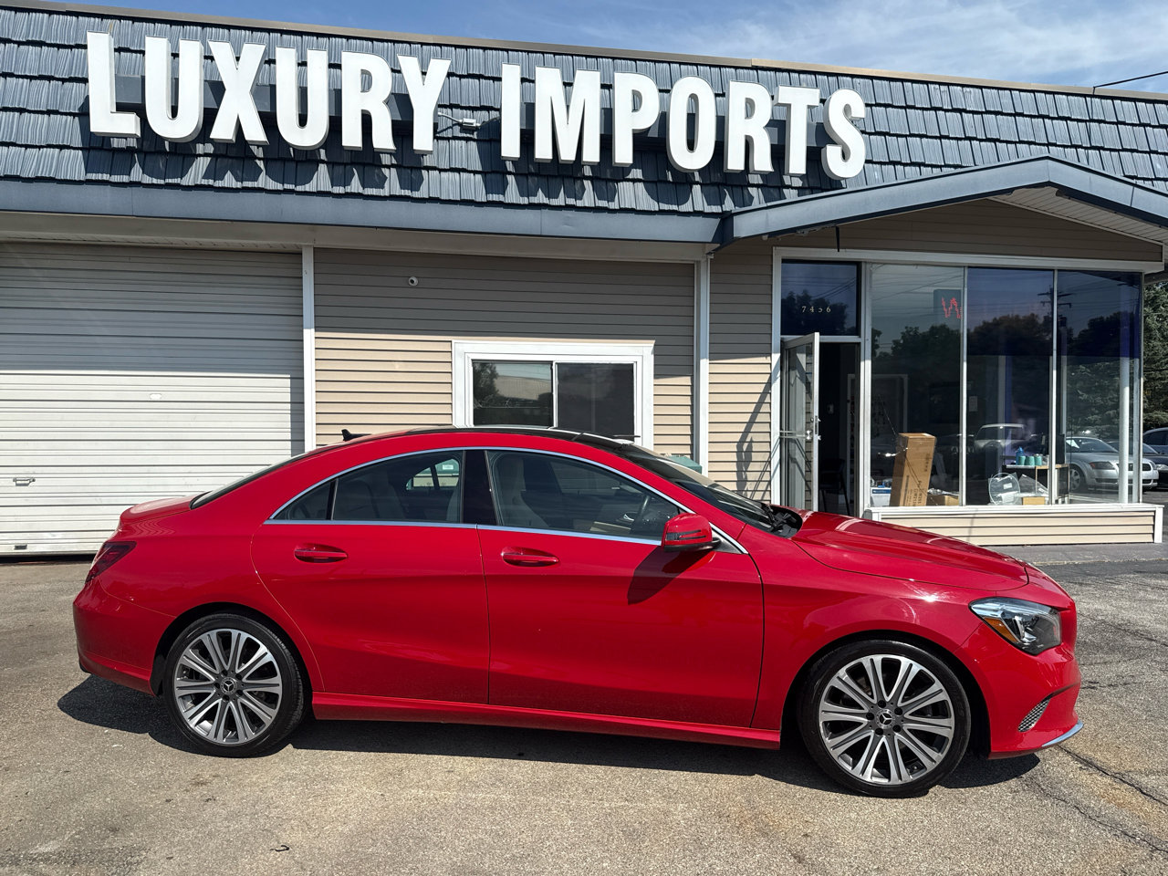 Used 2019 Mercedes-Benz CLA 250 CLA 250 4MATIC Coupe w/ Premium Package image 4