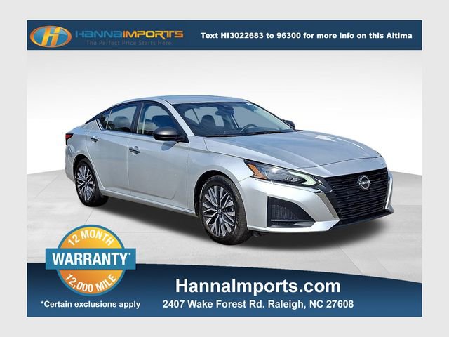 Used 2024 Nissan Altima 2.5 SV