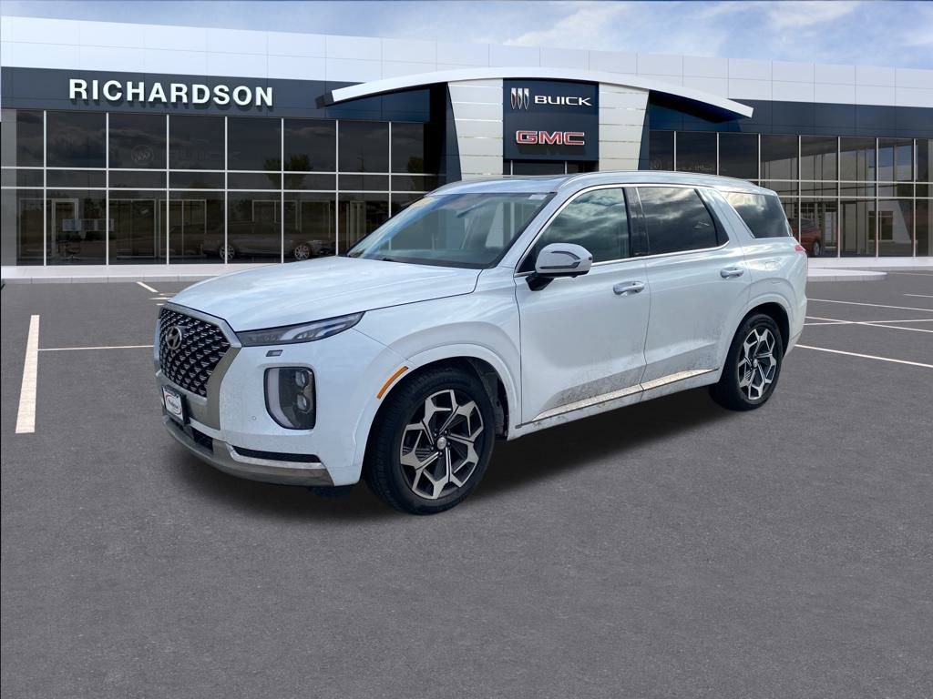 Used 2022 Hyundai Palisade Calligraphy