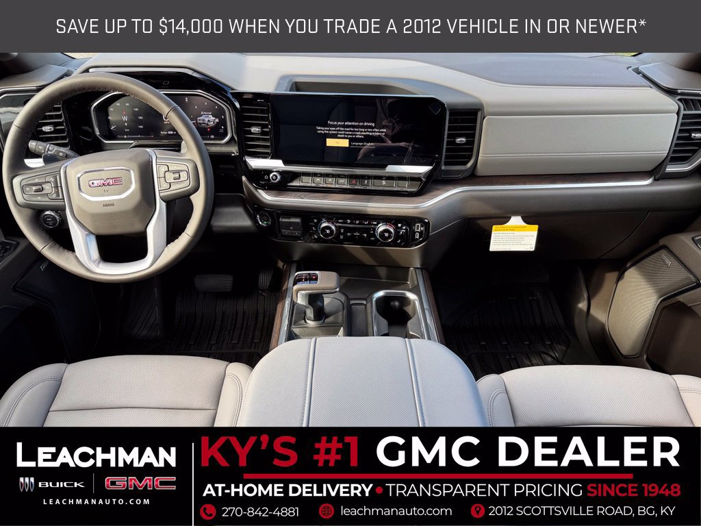 New 2026 GMC Sierra 1500 SLT w/ SLT Convenience Package AWD/4WD image 18