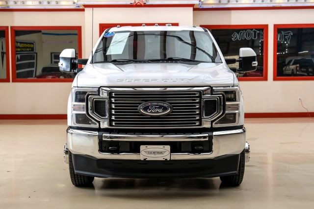 Used 2021 Ford F350 Lariat w/ Lariat Ultimate Package AWD/4WD image 9