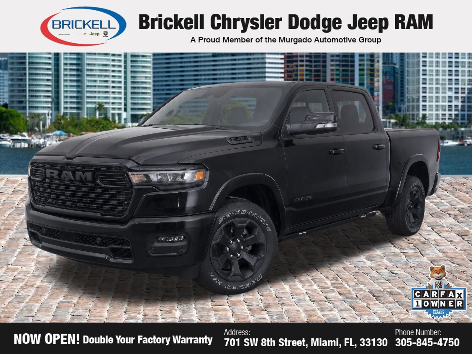 Used 2025 RAM 1500 Big Horn