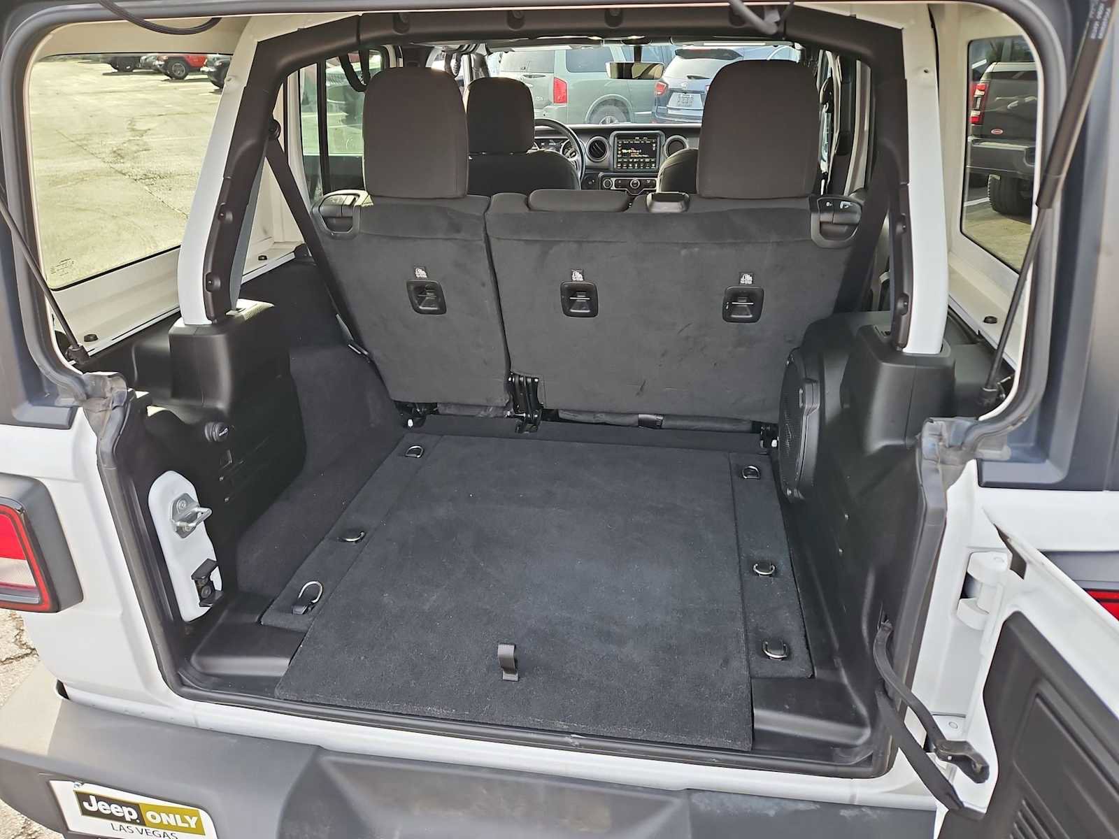 Used 2021 Jeep Wrangler Unlimited Sport image 50