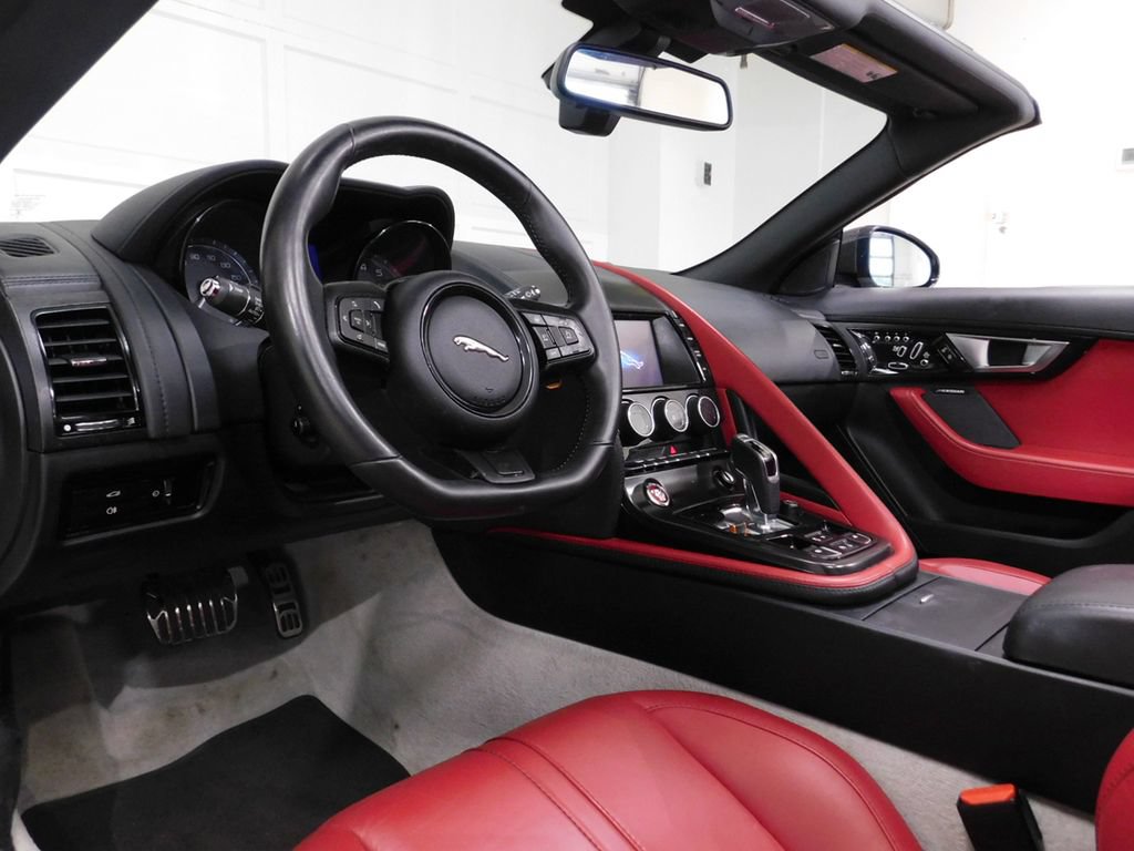 Used 2014 Jaguar F-TYPE S RWD image 47
