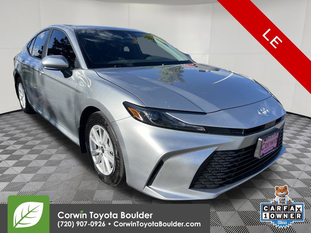Used 2026 Toyota Camry LE