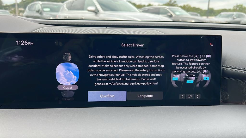 New 2026 Genesis G80 3.5T Prestige image 31