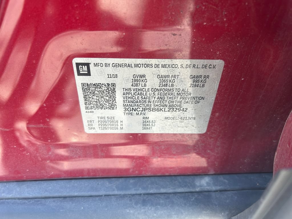 Used 2019 Chevrolet Trax LT AWD/4WD image 32