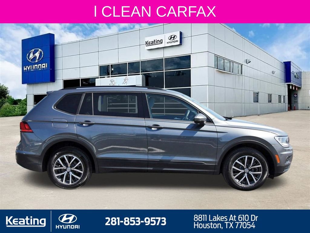 Used 2021 Volkswagen Tiguan S FWD image 4