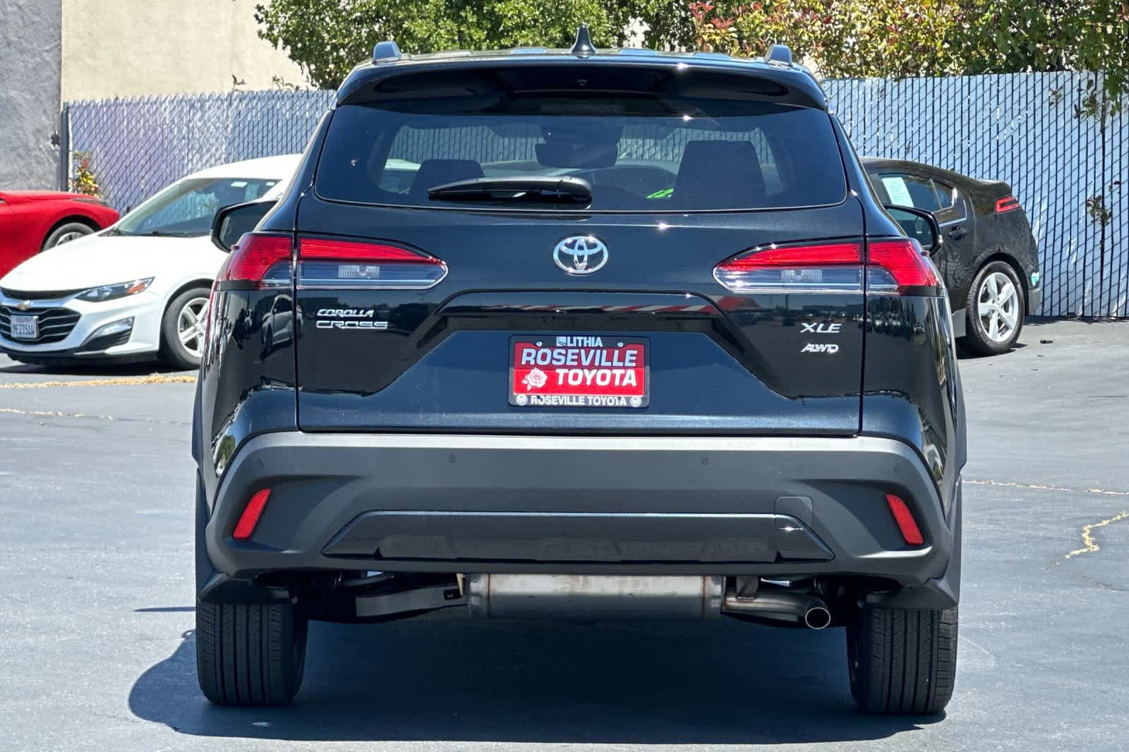 New 2026 Toyota Corolla Cross XLE AWD/4WD image 7