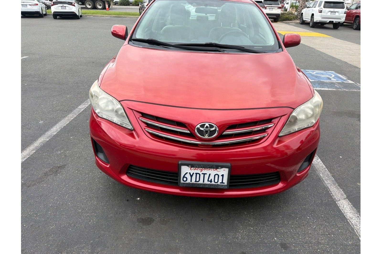 Used 2013 Toyota Corolla LE FWD image 2