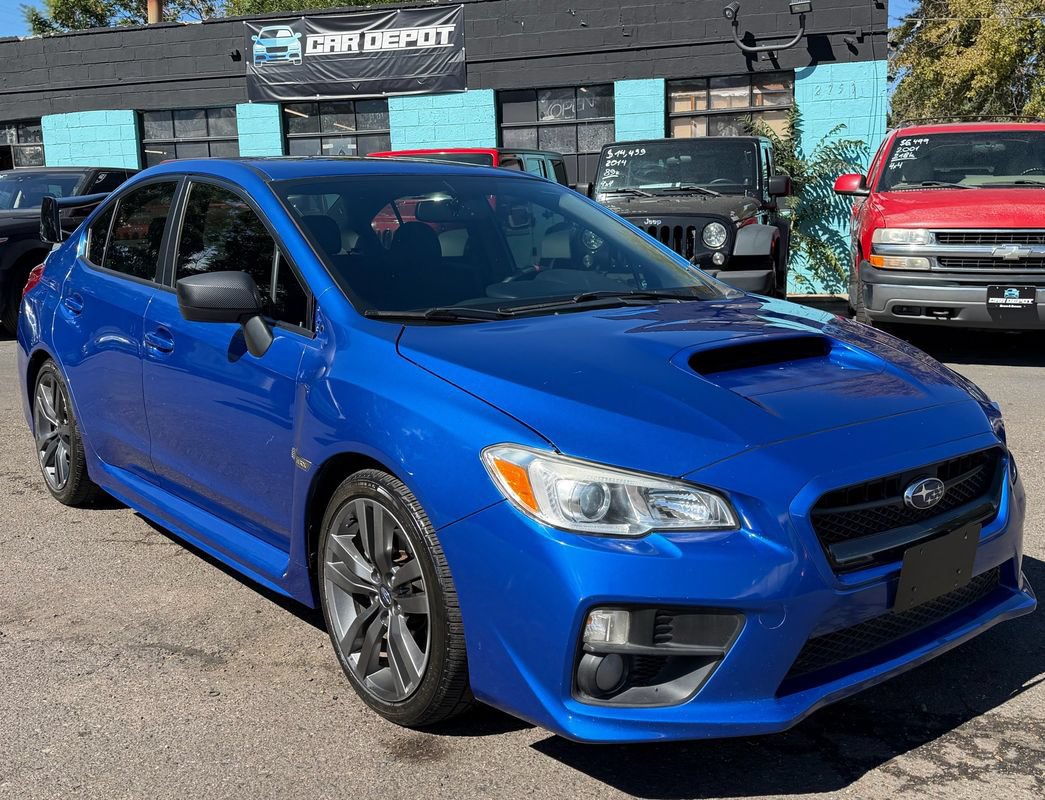 Used 2016 Subaru WRX Premium