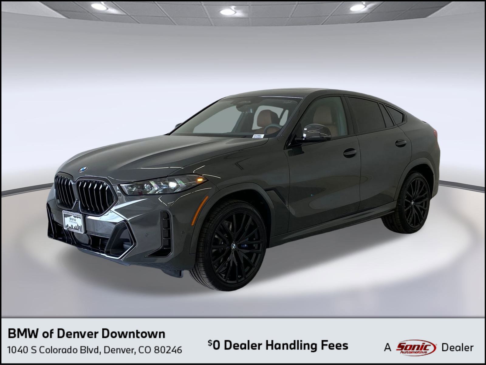 New 2026 BMW X6 xDrive40i