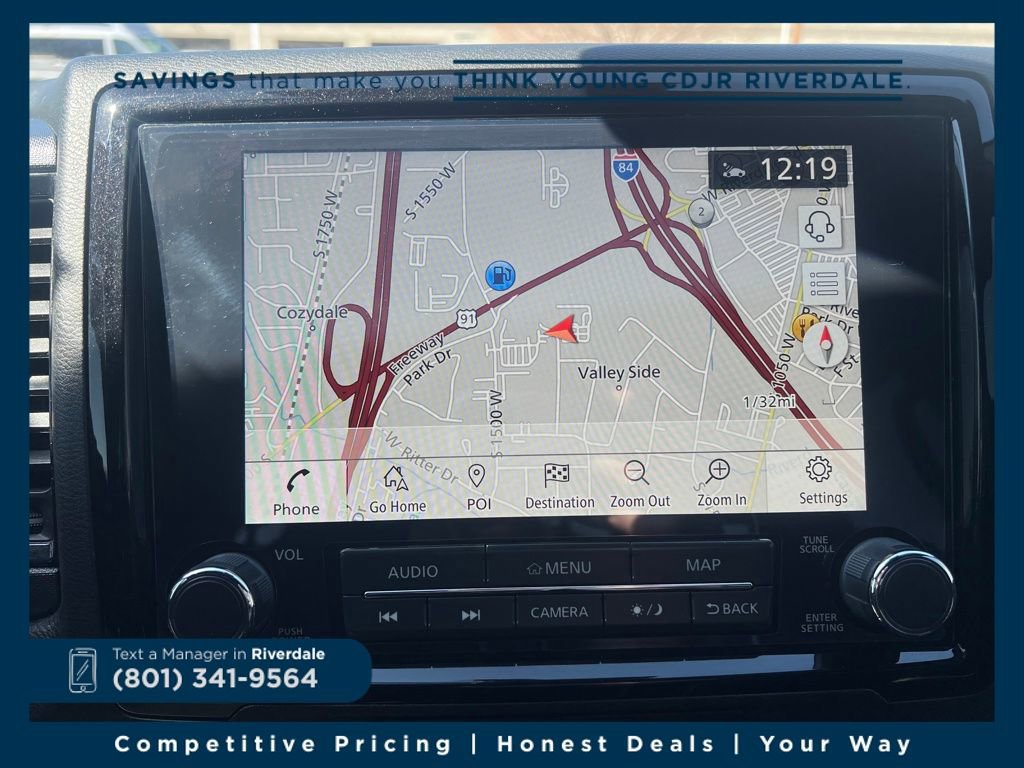 Used 2022 Nissan Frontier PRO-4X w/ Pro-4X Premium Package image 19