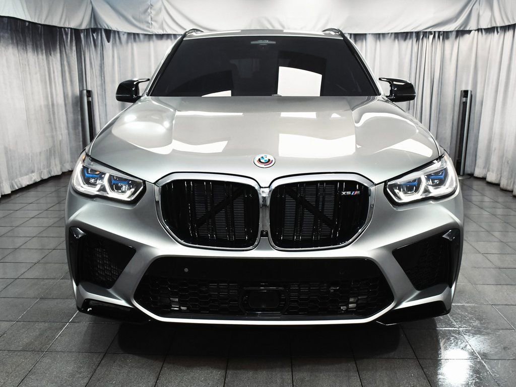 Used 2023 BMW X5 M w/ Executive Package AWD/4WD image 2